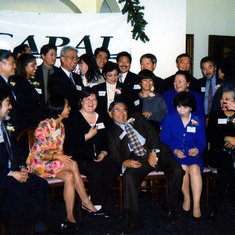 2001: AAPI appointees in the Clinton administration goofing & being directed by Christine Chen