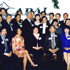 2001:  AAPI appointees in the Clinton administration after being directed by Christine Chen