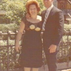 Joseph and Mother Mary Tirico  circa 1962