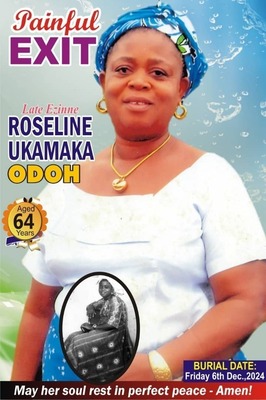 Roseline Ukamaka Odoh