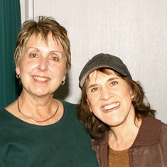 Rose Marie with Ruth Buzzi 