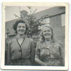 Rose & her Mother 1952