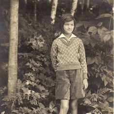 1931 circa. Rosemary. Location unknown.