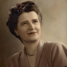 Rosemary's mother, Doris Black Whiting.