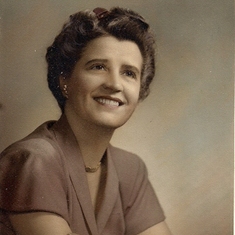 Rosemary's mother, Doris Black Whiting.