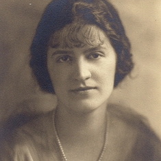 Rosemary's mother, Doris Erma Black.