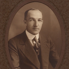 Rosemary's father, Justin Rice Whiting.