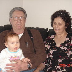 Rosemary,Clarence and Tatum 2008