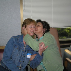 Rosemary and Kathy 2004