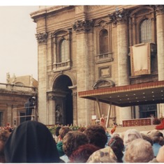 Mass in Vatican City, Pope John Paul