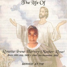 Mother Rose Memory Program