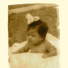 Baby Rosie 1953