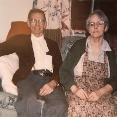 grandpa fred and grandma clements