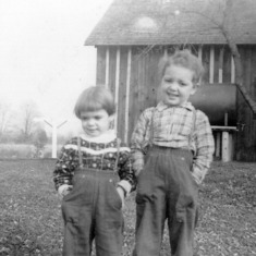 pat and sue clements 1957 gillette farm glen cairn