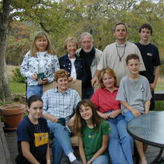 Family Gathering at Dry Creek Ranch in Texas