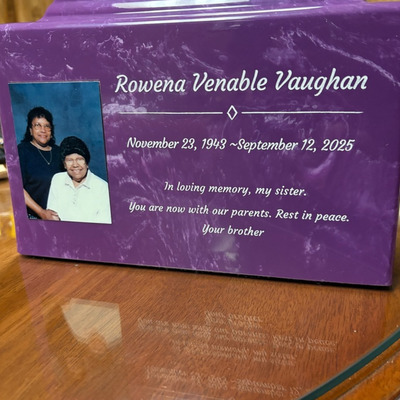 Rowena Venable Vaughan