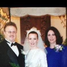 Rob and Rachel wedding 1997