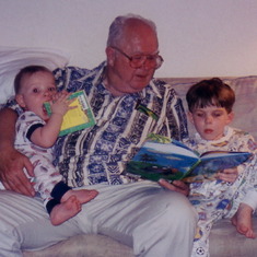 READING TO EV AND AARON