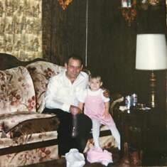 Me and my pawpaw about 20 years ago!