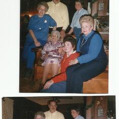 Ruby, Roy, Myrtie, Aunt Inez Mitchell, me & Inez...Special picture of special folks...