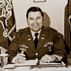COL Roy R. Alvarez,  Jr. CE-RET - Army Corp of Engineers