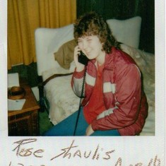 Rose Shaulis age 18, and she still talks on the phone alot
