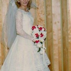 Pam (Roy's Daughter) at her wedding