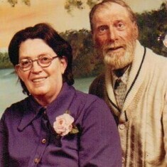 Charles and freda Shaulis (Roy's parents)