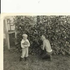 DAD AND MALCOLM 1969