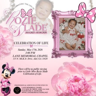 Rozie Gianna Mae Slade