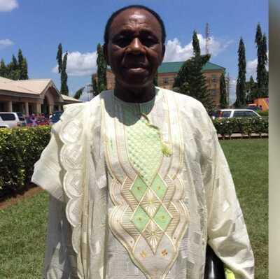 Major (Rtd) Michael O Enabulele