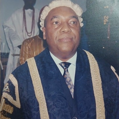 Rt Hon Dismas Bruno Afam Obi