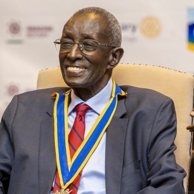 Rtn. PHF. Prof. Geoffrey Rugege