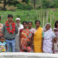 At Kushma Village, Boarijore, Godda