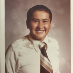 Freshman year at Cantwell High School all boys school, had to wear a tie every day
