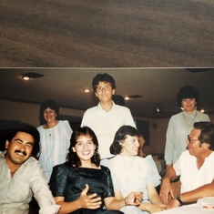 With family in Mexico cousins, Aunt Rosario and our beloved uncle Raul Felix May he Rest In Peace