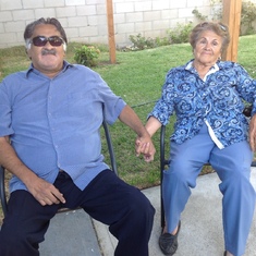 Ruben and his mom Maria (9.23.2012)