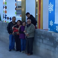us n parents in Saltillo December 2014