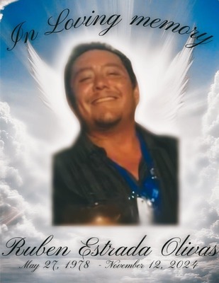 Ruben Estrada Olivas