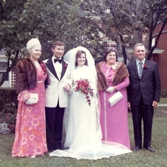 Ruben and Grace's wedding 9/23/1972