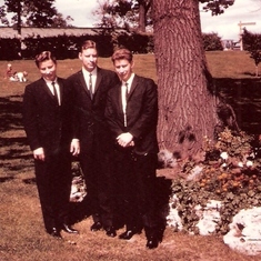 The three brothers, Toronto (1963?)
