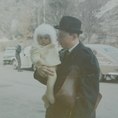 Veronica and Uncle Ruben, 1967