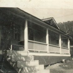 Grandma Elizabeth's original "Old Home Place"