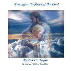 Mom is Now Resting in the Arms of the Lord