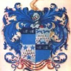 Mom's Taylor Family Crest from England - abt. 1740