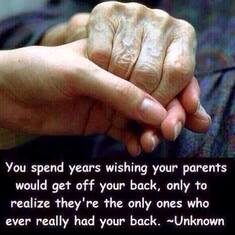 Appreciate Your Parents. They're The Only Ones Who Would Do Anything In The World For You.
