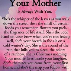 Your Mother