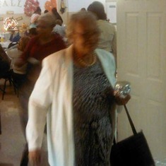Grannie Ruby @St Paul Missionary Baptist Church