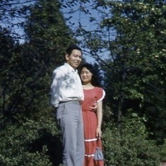 When Ruby met Harold, Seattle, 1953
