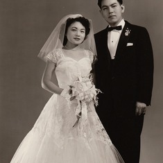 Wedding, December 1953